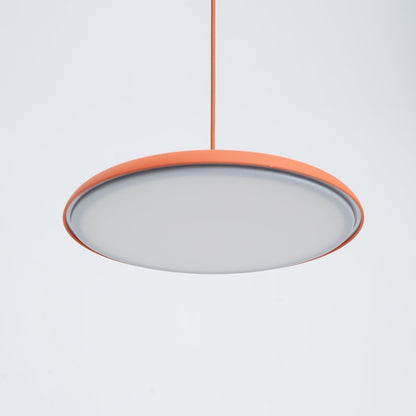 Simple Colourful LED Hanging Light