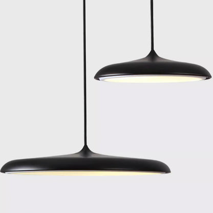 Simple Colourful LED Hanging Light
