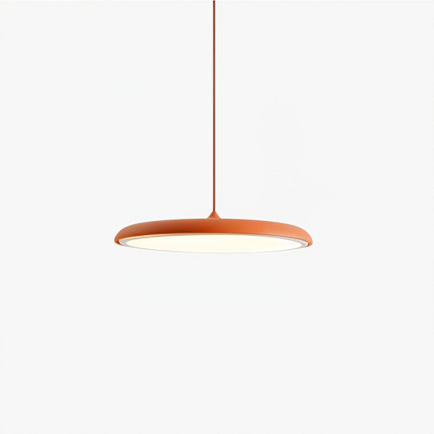 Simple Colourful LED Hanging Light