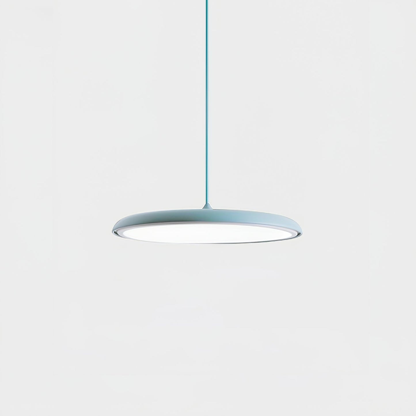 Simple Colourful LED Hanging Light