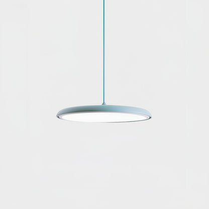 Simple Colourful LED Hanging Light