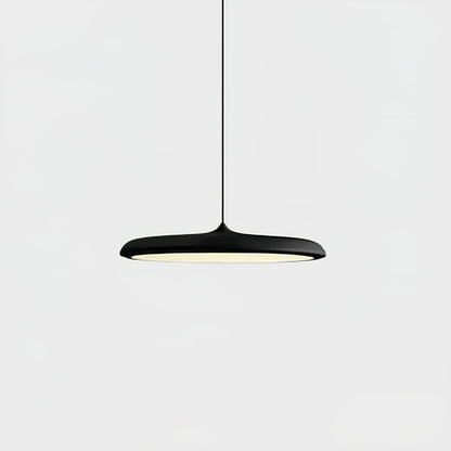 Simple Colourful LED Hanging Light