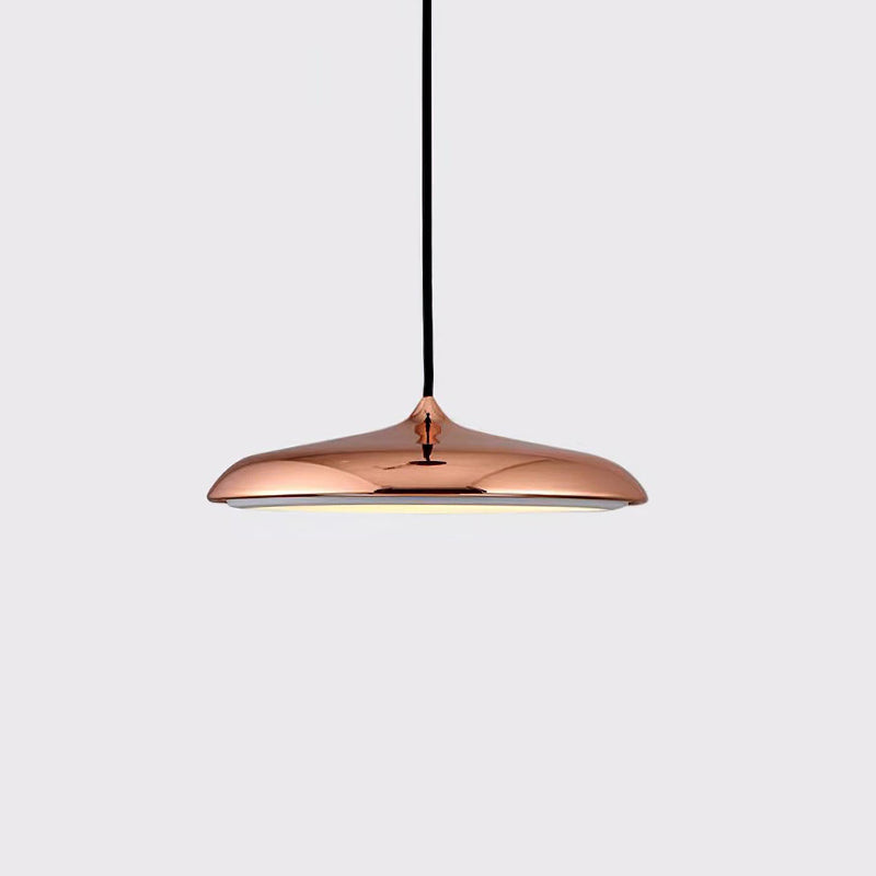 Simple Colourful LED Hanging Light