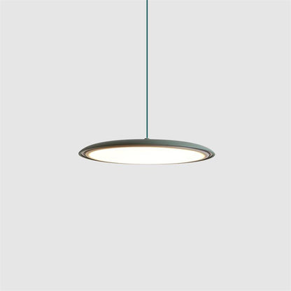 Simple Colourful LED Hanging Light