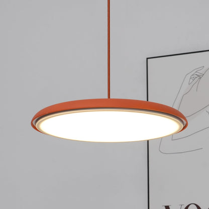 Simple Colourful LED Hanging Light
