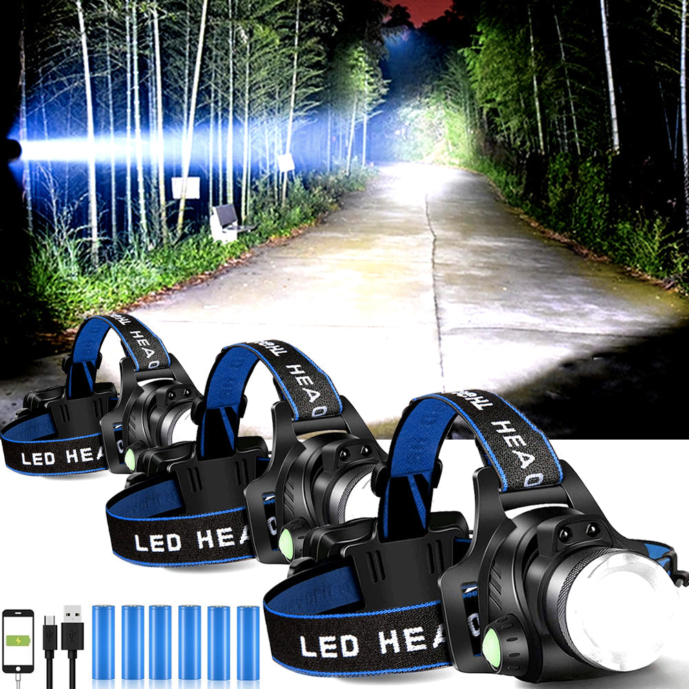 LumenBlaze | Powerful Waterproof LED Headlamp for Outdoor Adventures 6