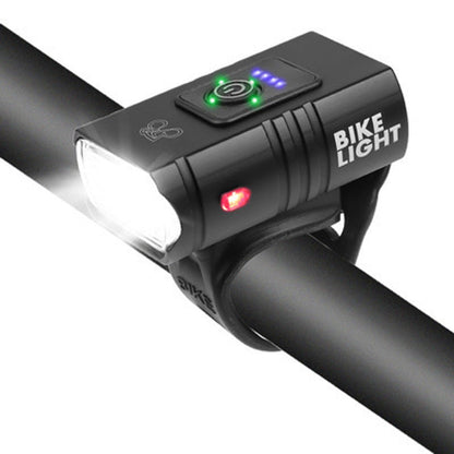 Bright LED Bike Light with Quick USB Recharge - Fesara