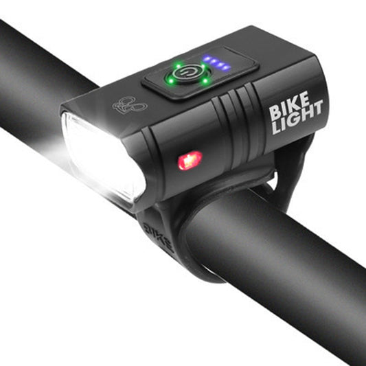 Bright LED Bike Light with Quick USB Recharge - Fesara