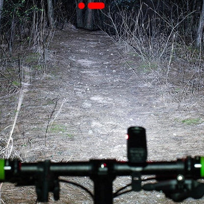 LumenWave | Bright Rechargeable Bicycle Headlight Set with USB Charging 1