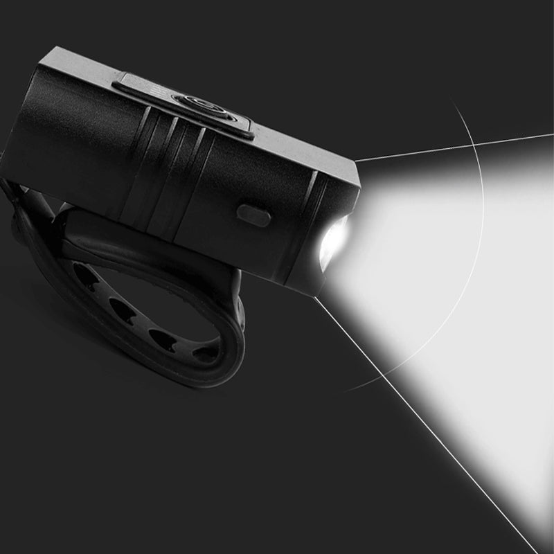 LumenWave | Bright Rechargeable Bicycle Headlight Set with USB Charging 5