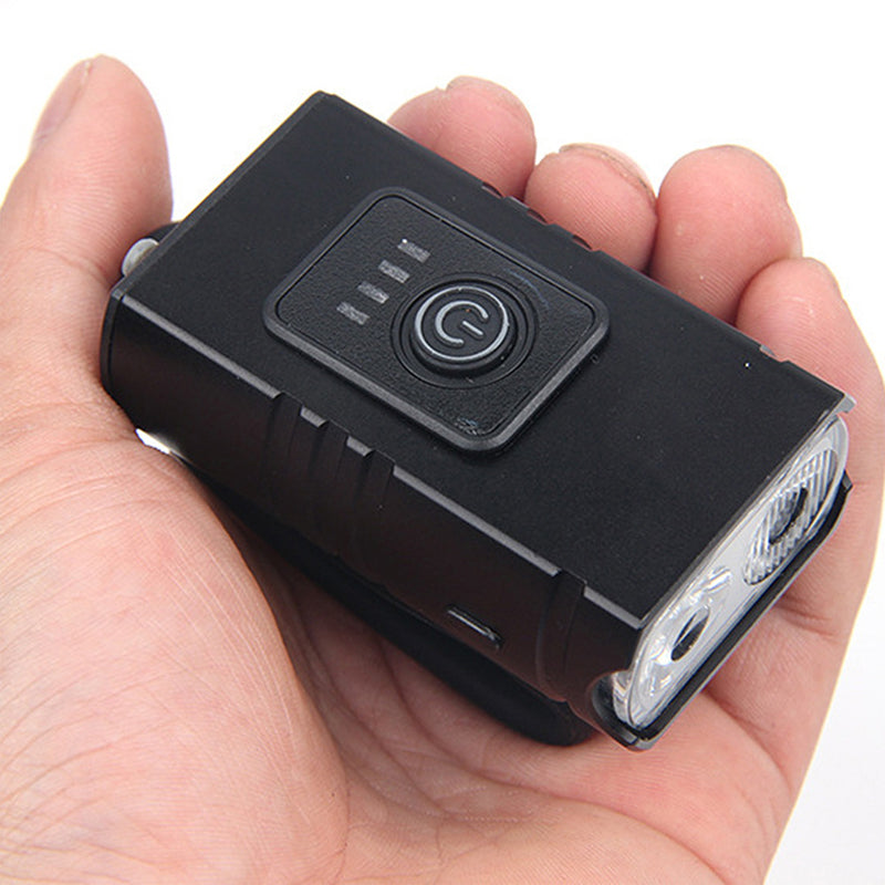 LumenWave | Bright Rechargeable Bicycle Headlight Set with USB Charging 6