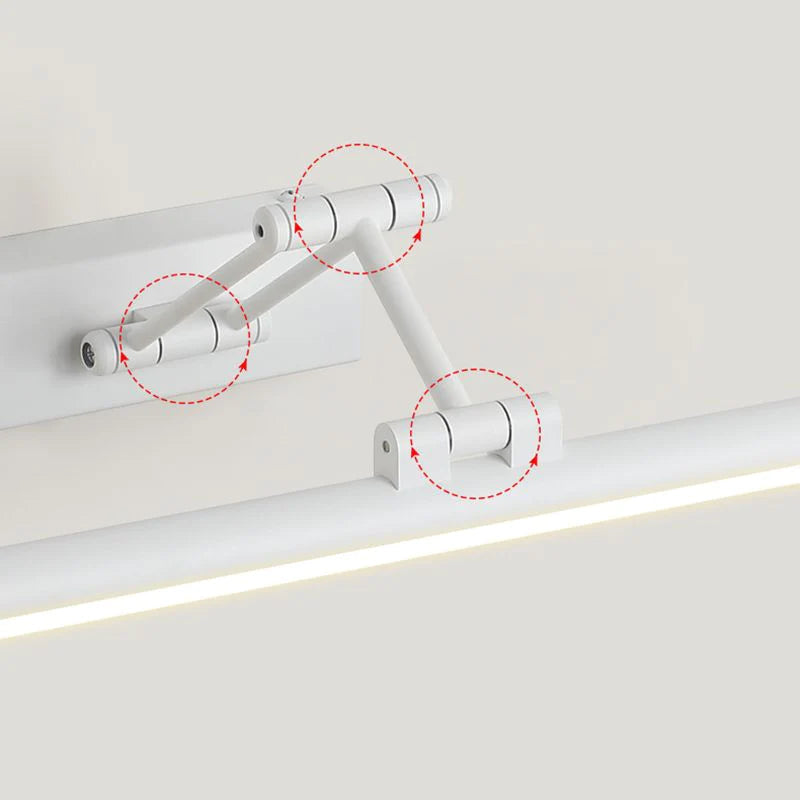Sleek Contemporary LED Indoor Wall Lamp