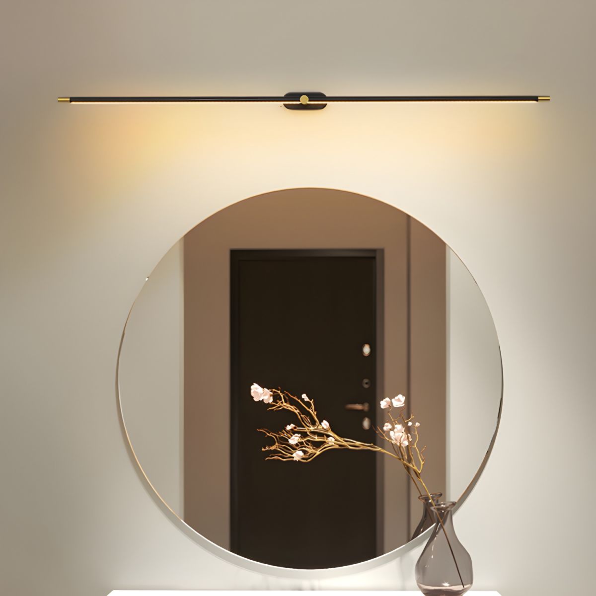 Simple Slim LED Wall Sconce