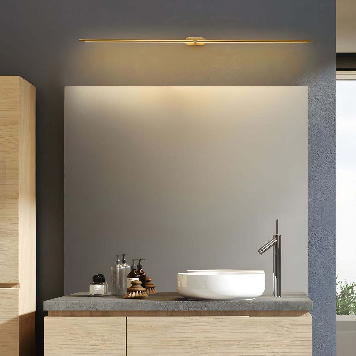Simple Slim LED Wall Sconce