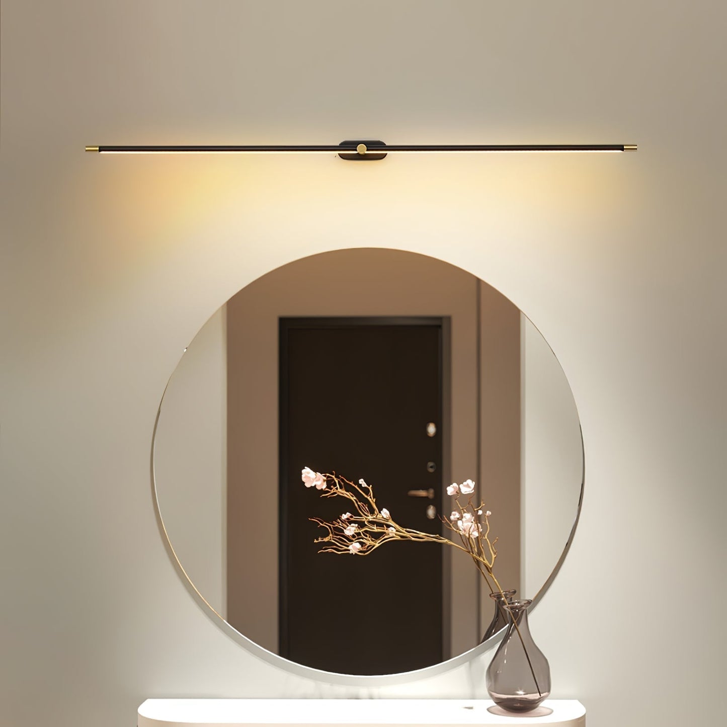 Simple Slim LED Wall Sconce