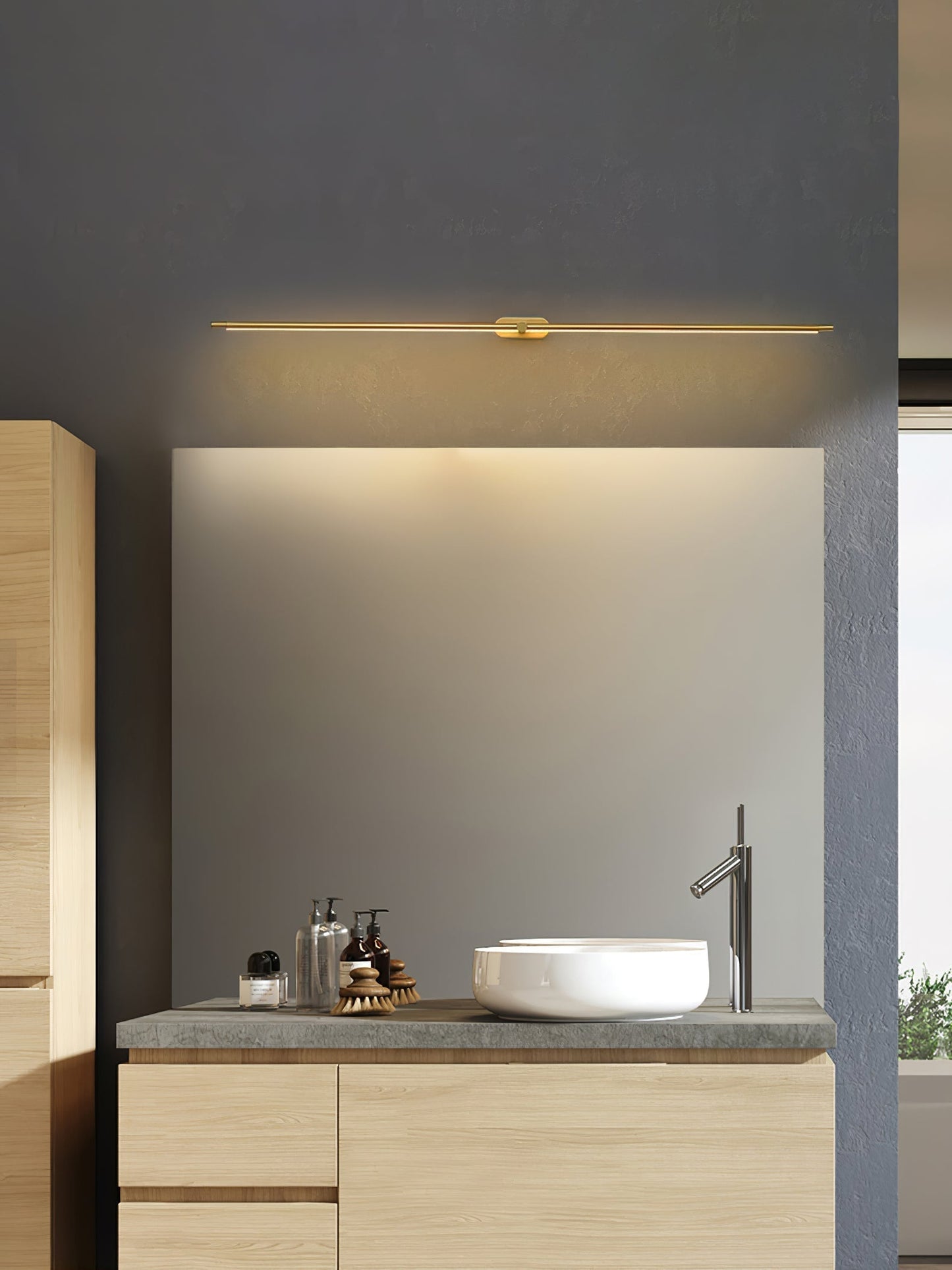 Simple Slim LED Wall Sconce