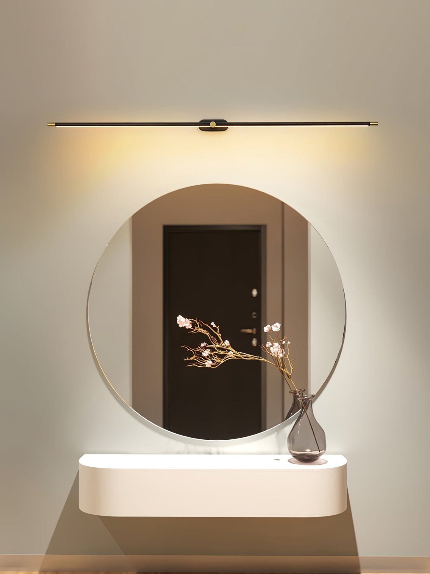 Simple Slim LED Wall Sconce