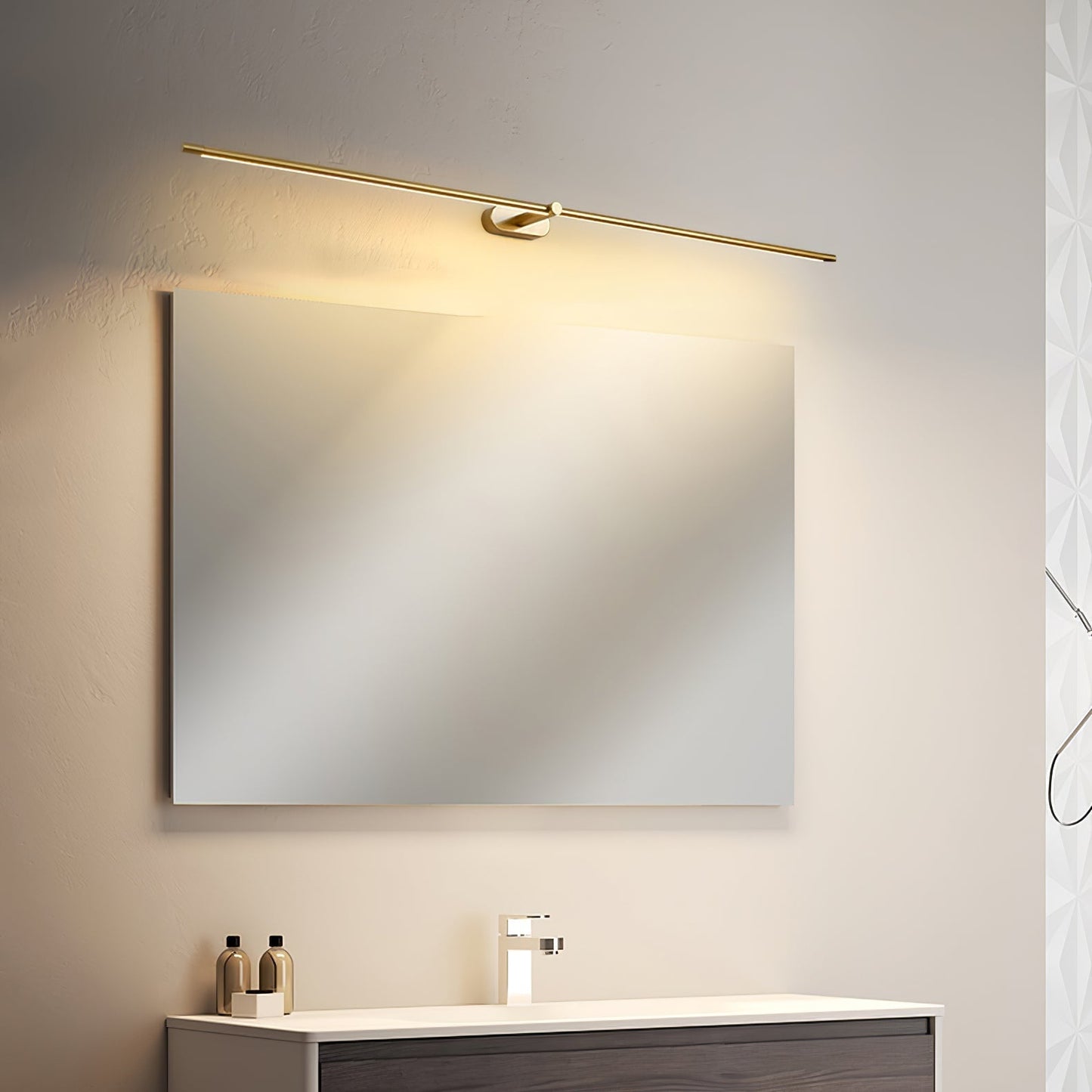 Simple Slim LED Wall Sconce