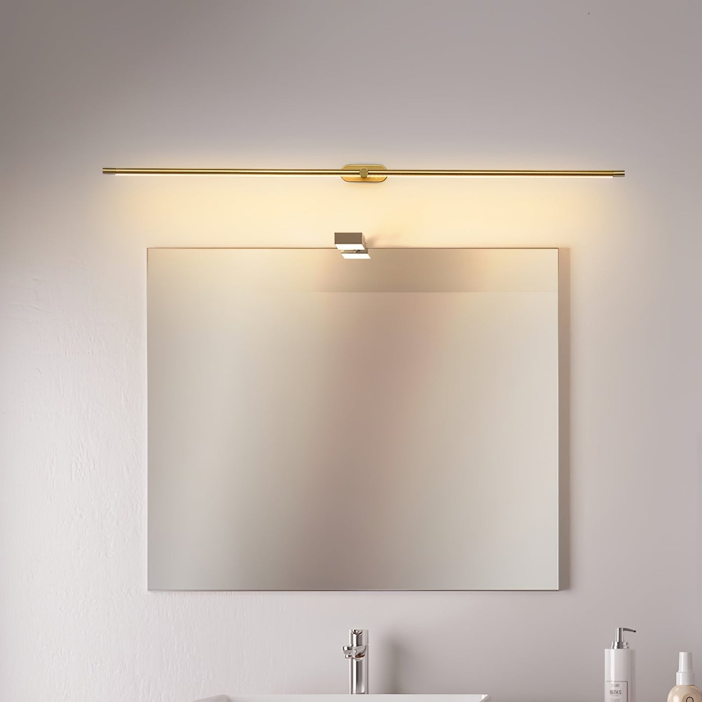 Simple Slim LED Wall Sconce