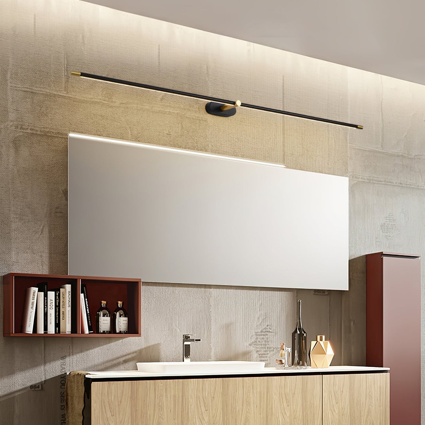 Simple Slim LED Wall Sconce