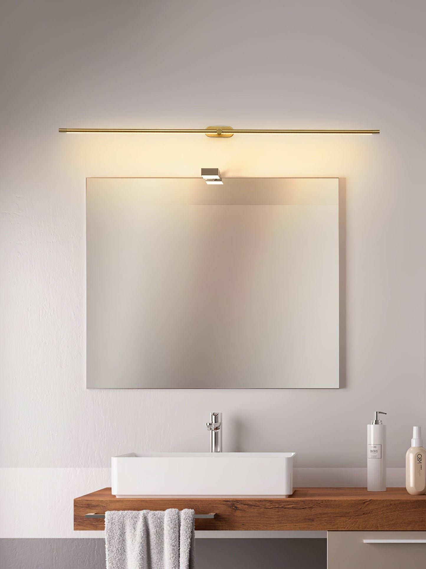 Simple Slim LED Wall Sconce