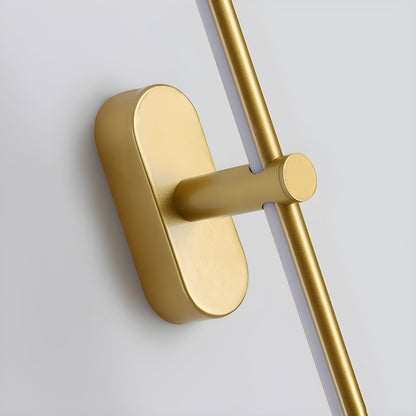 Simple Slim LED Wall Sconce