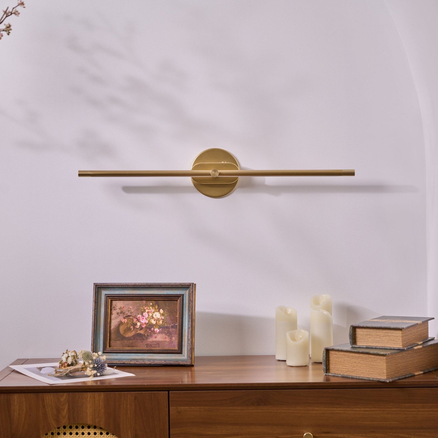 Simple Slim LED Wall Sconce