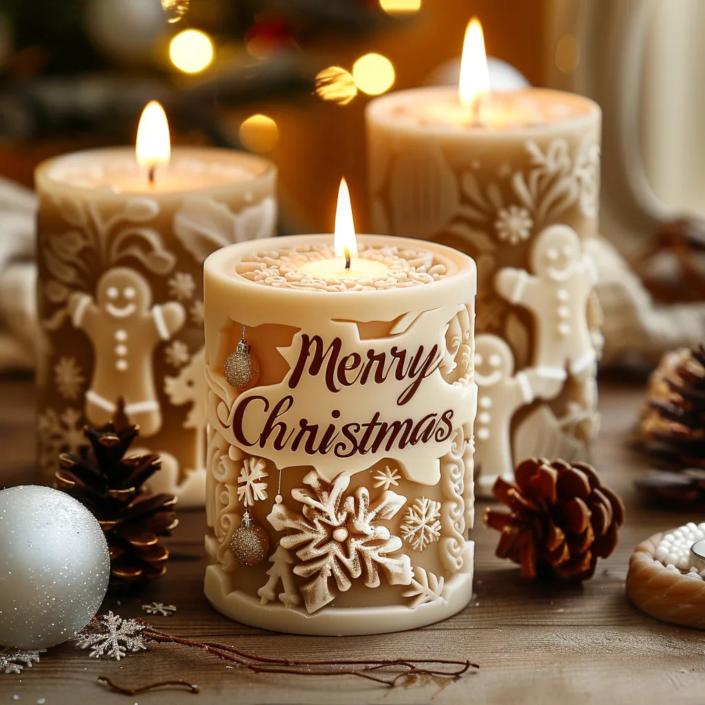 LumiCandle – 3D Mold for Handmade Candles and Decorations 1