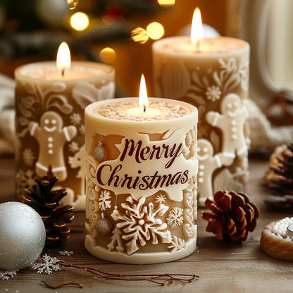 LumiCandle – 3D Mold for Handmade Candles and Decorations 1
