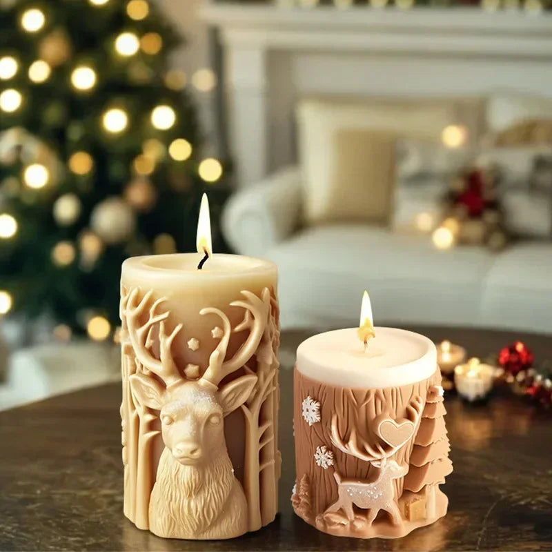 LumiCandle – 3D Mold for Handmade Candles and Decorations 3