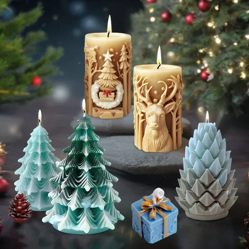 LumiCandle – 3D Mold for Handmade Candles and Decorations 5