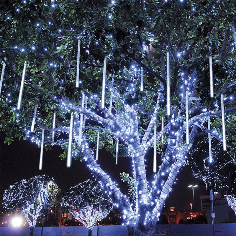 LumiDrop – Waterproof LED Shooting Star Light 7