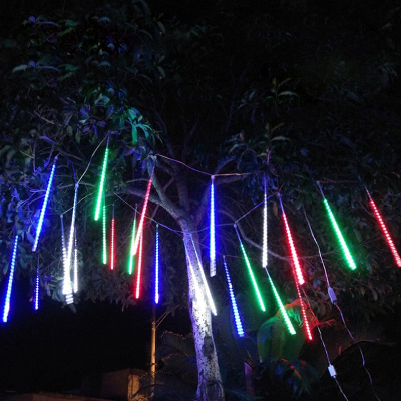LumiDrop – Waterproof LED Shooting Star Light 8