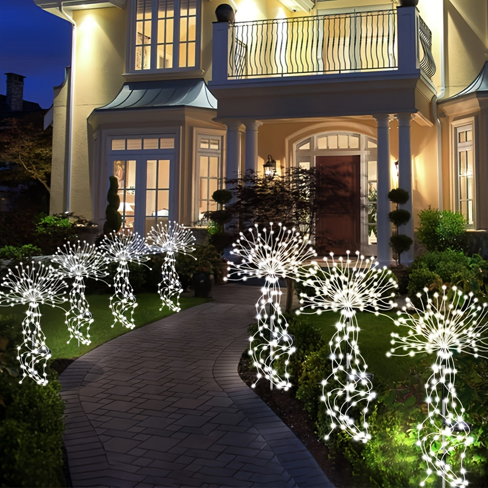 Solar Powered Outdoor LED Garden Lights - Fesara