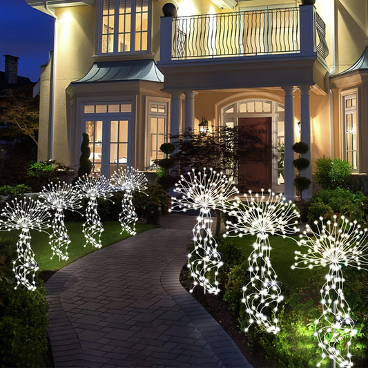 Solar Powered Outdoor LED Garden Lights - Fesara