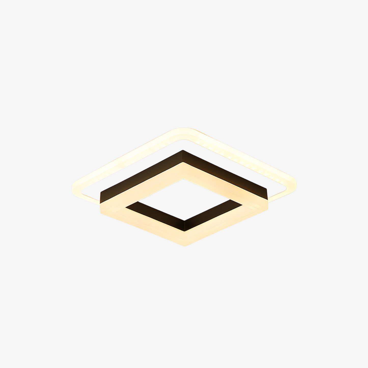 Modern Slim LED Ceiling Fixture - Fesara