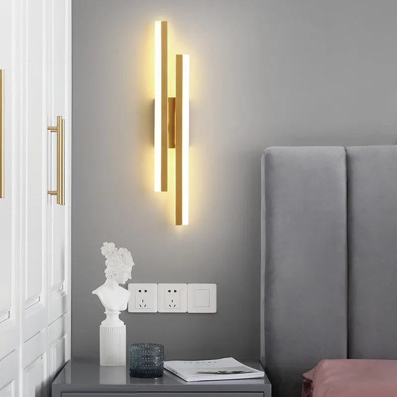 Slim LED Wall Lamp for Modern Homes - Fesara