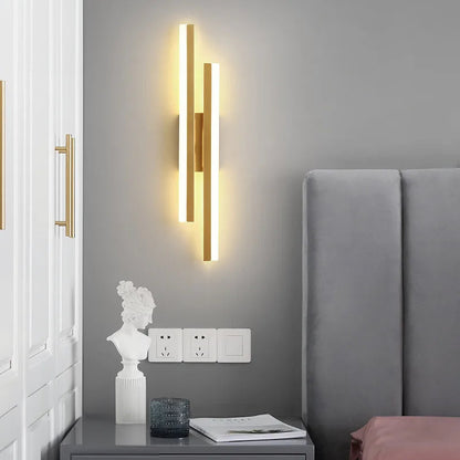 Slim LED Wall Lamp for Modern Homes - Fesara