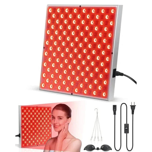 Advanced Red Light Therapy Panel for Skin Care - Fesara