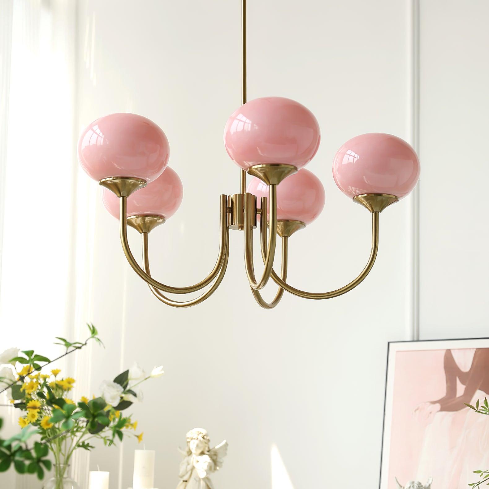 Sleek Modern Ceiling Chandelier - Fesara