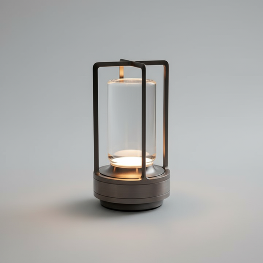 Modern Slim Rechargeable LED Desk Lamp - Fesara