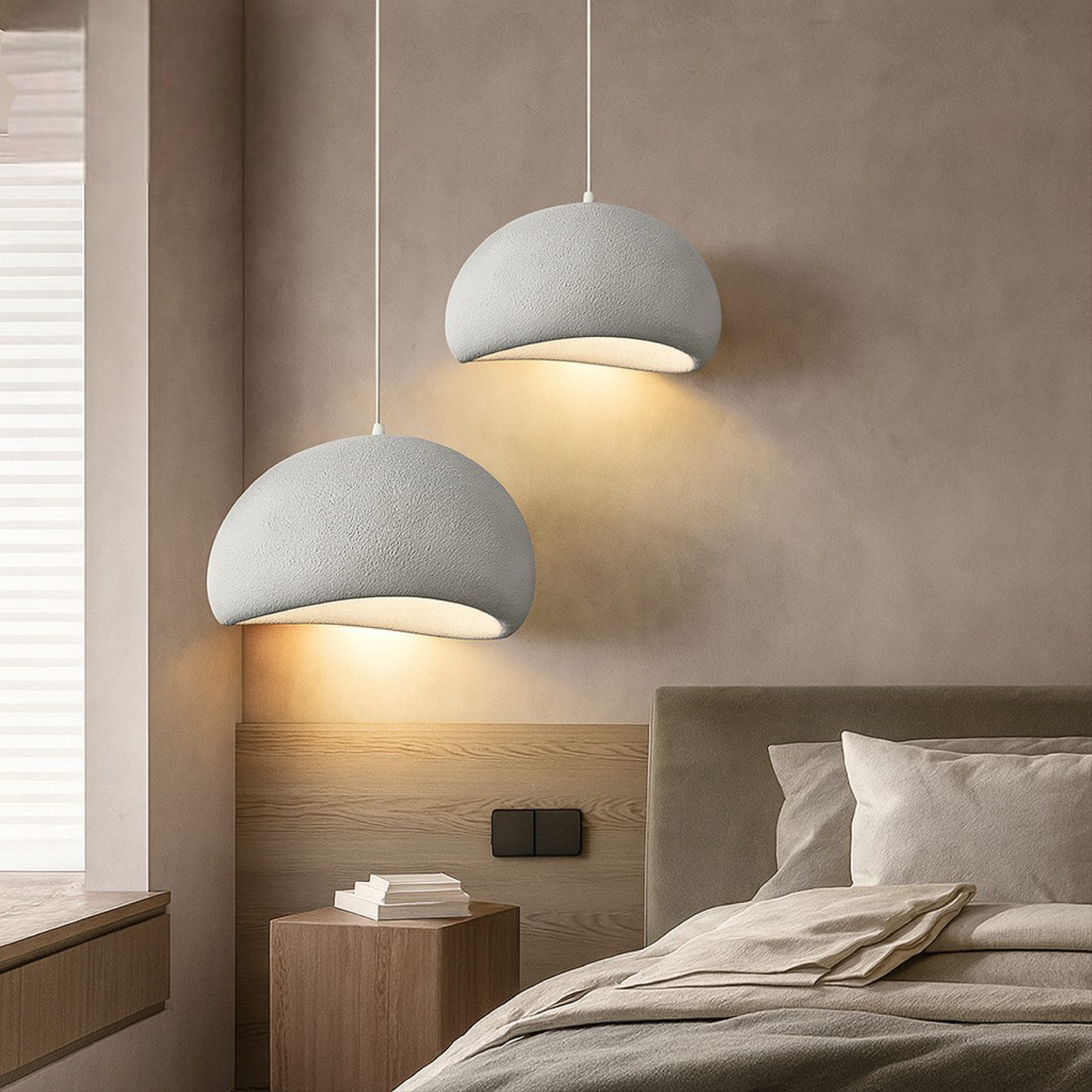 Lumi's Wabi Sabi pendant lamp 2