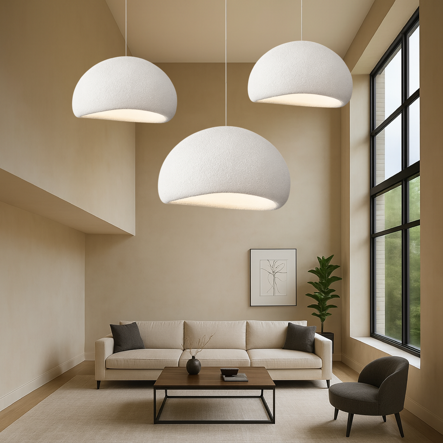 Lumi's Wabi Sabi pendant lamp 3