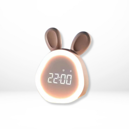 Kid's Sleep Trainer Clock with Gentle Nightlight