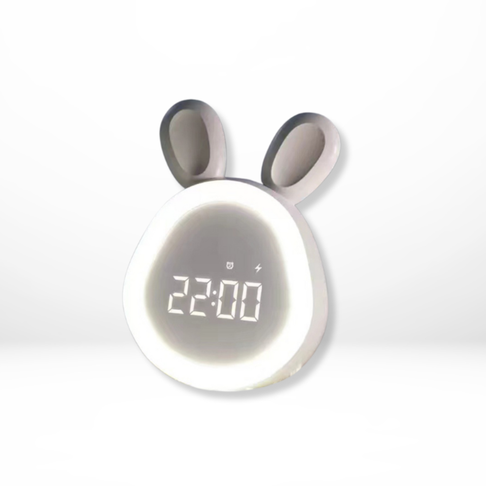 Kid's Sleep Trainer Clock with Gentle Nightlight