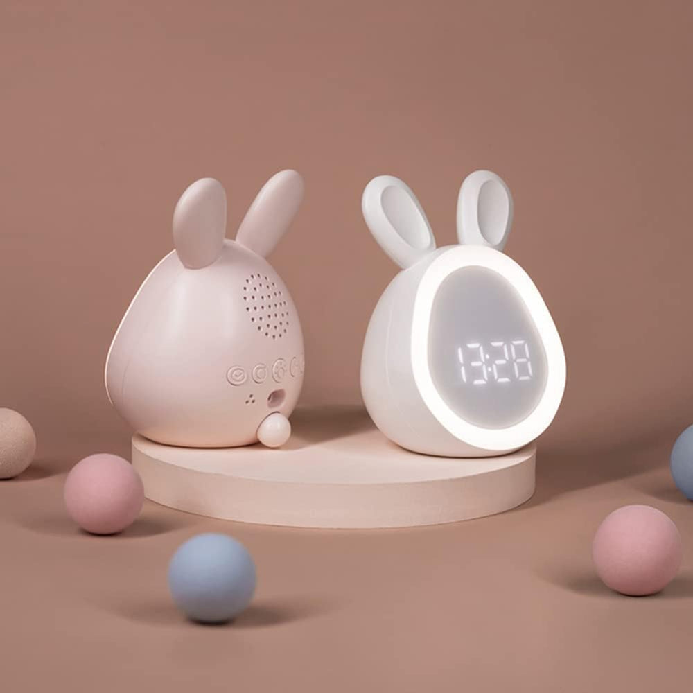 Kid's Sleep Trainer Clock with Gentle Nightlight - Fesara