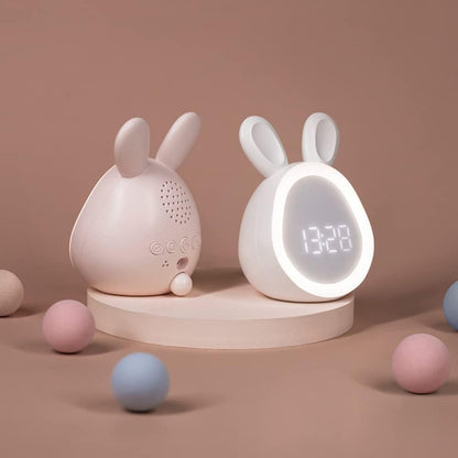 Kid's Sleep Trainer Clock with Gentle Nightlight - Fesara
