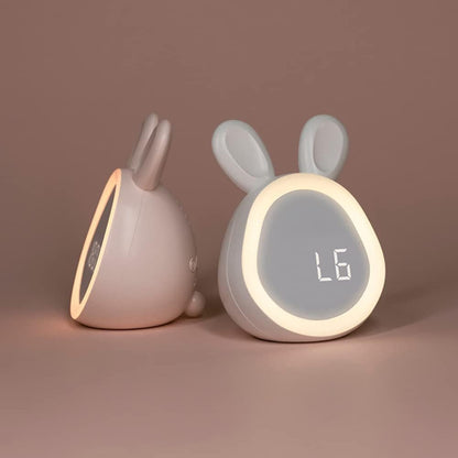 Kid's Sleep Trainer Clock with Gentle Nightlight