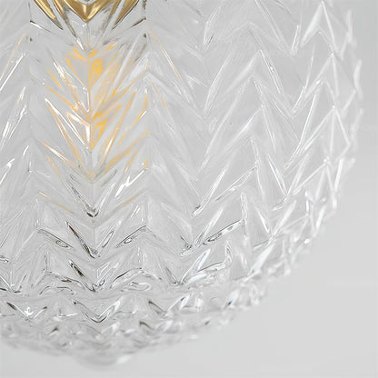 Vintage Crystal Drop Ceiling Light