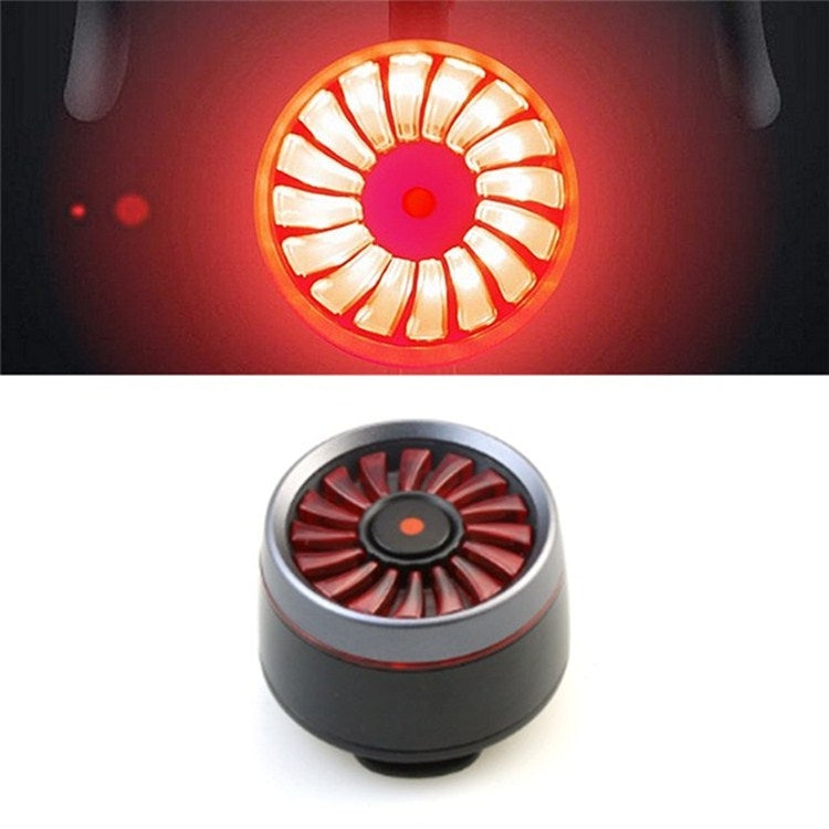 LuminaBrake | Innovative Smart Sensor USB Bicycle Rear Light 1